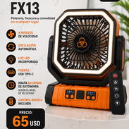 VENTILADOR RECARGABLE FX13 - Img 56507811