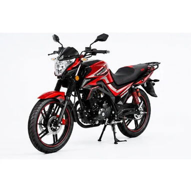 🏍️ Motor krathos 200 cc | Rojo y verde-amarillo · Tanque de 15 L - 2/3