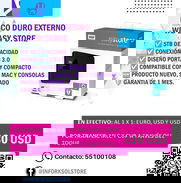 💾 Disco Duro Externo Western Digital EasyStore 5TB – Gran Capacidad y Confiabilidad 💾 - Img 48533835