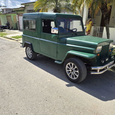 Vendo jeep willy en 8000 USD Y ME Ajusto - Img 125614302