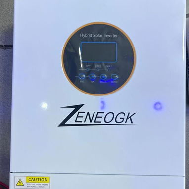 ‼️Gran variedad de Inversores Solares de todo tipo☀️⚡. Factura y Garantía. Transporte gratis en casi toda la Habana‼️ - Img 123616828