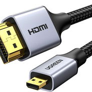 Cable microHDMI a HDMI: 8 USD o CUP - Img 57391912