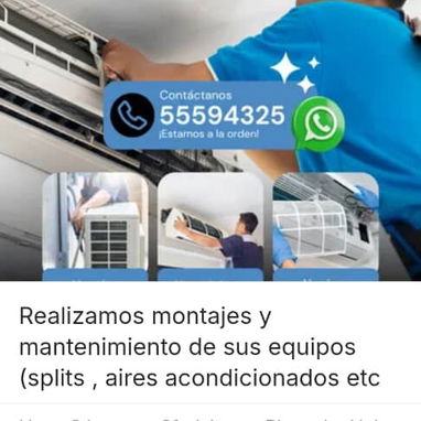 Montajes y mantenimiento de Split y refrigeradores - Img 111610015