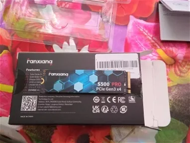 NVME 512GB PCIE 4.0 FANXIANG S500 PRO M.2 - Img 63970380