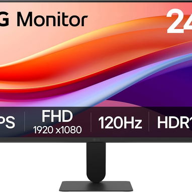 LG 24U411A-B monitor 23.8" FHD 120hz HDMI VGA Precio 140 usd - 2/2
