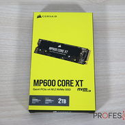 🔥 CORSAIR MP600 2TB NVMe M.2 PCIe 4.0 – NUEVA SELLADO - Img 55929265