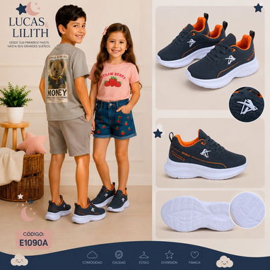 Tenis d niño - 7/8