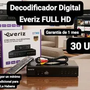 Caja Decodificadora Digital Everiz FULL HD, Garantía de 1 mes, Entrega por un mínimo costo adicional para toda La Habana - Img 52015934