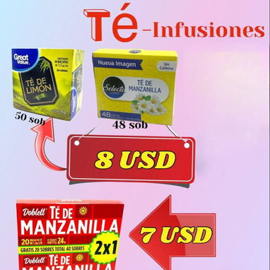Te e Infusiones. - 8/8