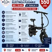 Bici electrica ya en Cuba ‼️‼️ - Img 56528462