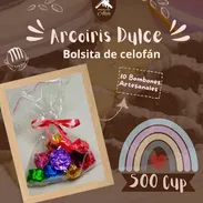 Bolsa de celofan con bombones empapelados 🌈 - Img 54399841