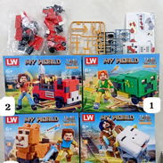 Caja de legó de minecraft - Img 56906221