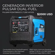 Generador Eléctrico Pulsar Dual-Fuel - Img 56879385