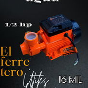 Motor de agua, turbina de agua, bomba de agua. 1/2 hp - Img 52016955