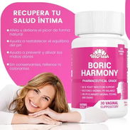 **Óvulos Vaginales de Ácido Bórico Wofresh 600mg** - Img 56568044