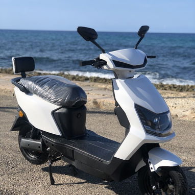 Moto electrica,1000W, autonomia hasta 100km - Img 110606996