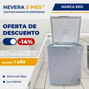 Nevera de 5 pies Marca EKO (ko) - Img 53373009