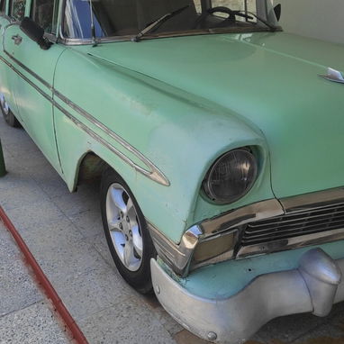 Vendo Chevrolet 56 BelAir - Img 122579309