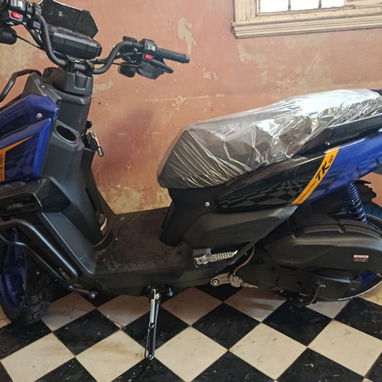 MOTOS DE COMBUSTION Scooter TK200T UNISON 200cc. - Img 124321964
