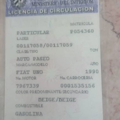 Carro bueno i familiar en muy buenas condiciones trabajando al 100 le funciona todo económico listo para la pista gracia - Img 120646506
