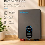 Batería Infinisolar de 5.12kwh - Img 58251512