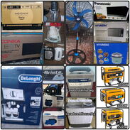 53492054 plantas eléctricas, lavadoras, TV, microwey, bomba y presurizador de agua, cafetera express y mucho mas - Img 45545330