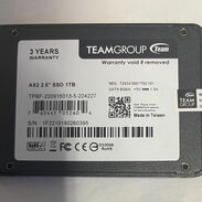 SSD de 1 tera..Marca Team Group..un mes de uso - Img 45499227