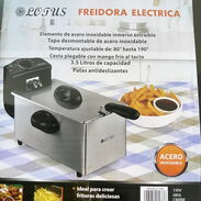 Freidora electrica acero inoxidable - Img 45583399