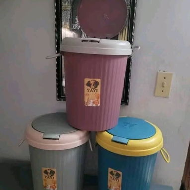Cesto con push para baño y cocina (M) - 3/3
