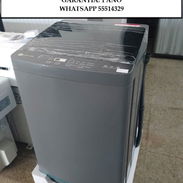 Lavadora automática Carga Superior 9kg, envío gratis o mensajería express, 1 año de garantía. Entrega de Factura - Img 56345212