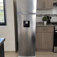 Refrigerador 9.5 pies Con Dispensador Nizzato NO CONGELACIÓN SECA Precio $490 USD Transporte Incluido - Img 57637012