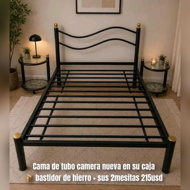 Camas, colchón , sillas y mesas - Img 121507258