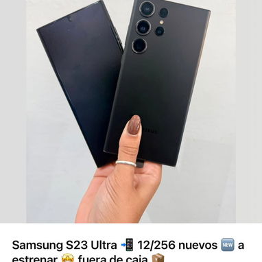 🔥 Samsung en TecnoBox: S26 Ultra, S25, S23 Ultra, A16 y más | Nuevos 🔥 - 4/10