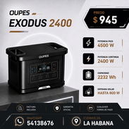 Paneles y Estaciones de energía portátiles en La Habana – Oferta Relámpago (kinetica) - Img 56616968