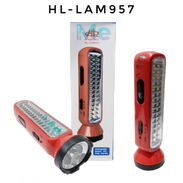Lampara recargable con linterna - Img 45543230