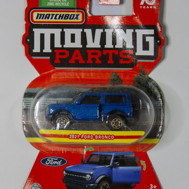 Matchbox Moving Parts (Abren las puertas) - 2/2