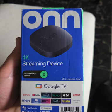 ONN Google TV 4K ya configurado con Todo - Img 122324560