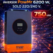 Inversor PowMr 6200w - Img 55753533