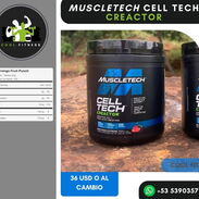 ☎️⚡⚡*MuscleTech Cell-Tech Creactor* 120 serv - Img 41357469