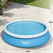 Piscina redonda con filtro🤙🏻 - Img 57830076