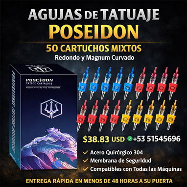 Materiales de tatuar - Img 122622334