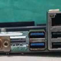 BOARD DE 4TA, ASROCK H81, ROTOOOOOO, AL 52843801, NO LO HA TOCADO NADIE, NO ARRANCA - 2/2