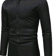 Vendo 2 camisas nuevas de mangas largas(negras y blancas) - Img 45601214