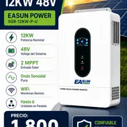 Inversor Solar Híbrido EASUN POWER 12KW 48V 110V/220V Split Phase - Img 56850200