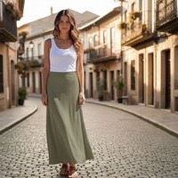 SAYAS LARGAS SON UNITALLA PERO SIRVEN A TALLA S,M y L - Img 110790380
