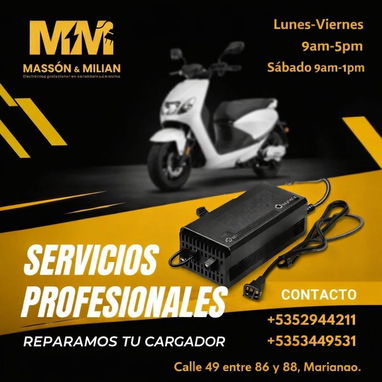 Servicio de reparación y venta de cargadores - Img 125876915