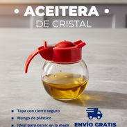 Aceitera De Cristal Kayali - Img 56659646