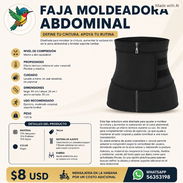 FAJA MOLDEADORA ABDOMINAL - Img 57978488