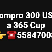Compro 300 USD a 365 Cup - Img 45553461