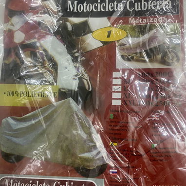 Capa de moto talla L,es fina - 2/2